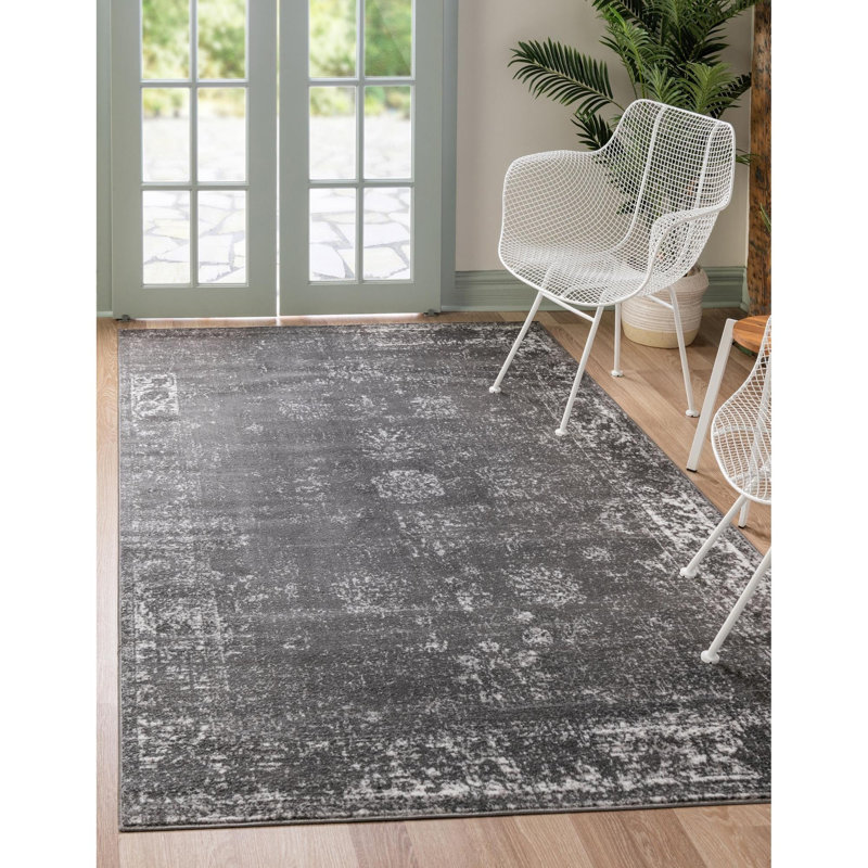Mistana™ Brandt Dark Grey Area Rug & Reviews Wayfair.ca